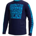 Miniatyrbillede 1 af 2: Troy Lee Designs Langærmet T-shirt Gp Pro Air Manic Monday Blå S Dreng