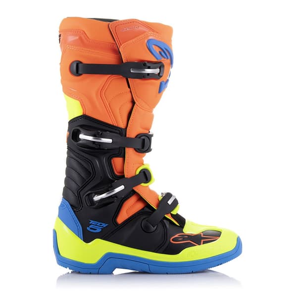 Alpinestars Motorcykel Stövlar Tech 5 Orange EU 43 Man