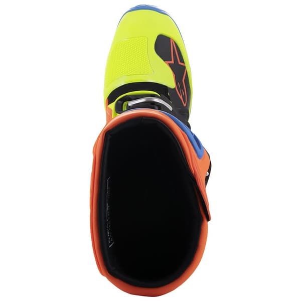 Alpinestars Motorcykel Stövlar Tech 5 Orange EU 43 Man