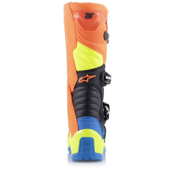 Alpinestars Motorcykel Stövlar Tech 5 Orange EU 43 Man