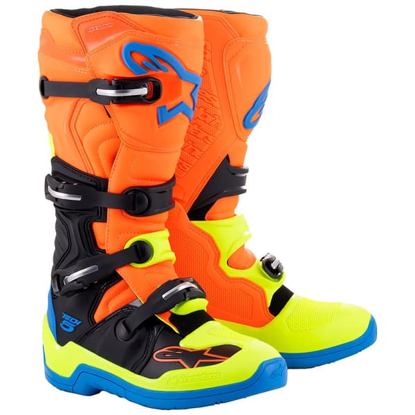 Alpinestars Motorcykel Stövlar Tech 5 Orange EU 43 Man