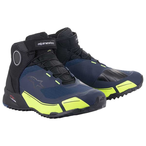 Alpinestars Motorcykel Stövlar Cr-x Drystar Svart EU 43 Man