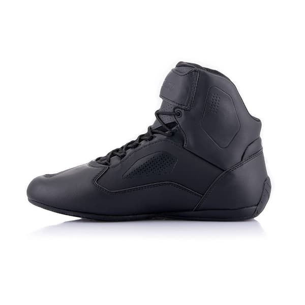 Alpinestars Moottoripyörä Kengät Faster-3 Rideknit Musta EU 45 1/2 Mies