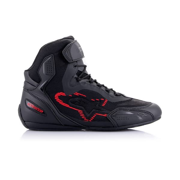 Alpinestars Moottoripyörä Kengät Faster-3 Rideknit Musta EU 45 1/2 Mies