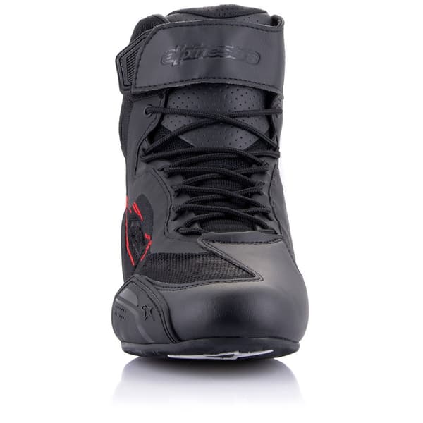 Alpinestars Moottoripyörä Kengät Faster-3 Rideknit Musta EU 45 1/2 Mies