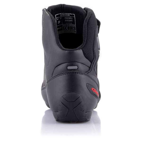 Alpinestars Moottoripyörä Kengät Faster-3 Rideknit Musta EU 45 1/2 Mies