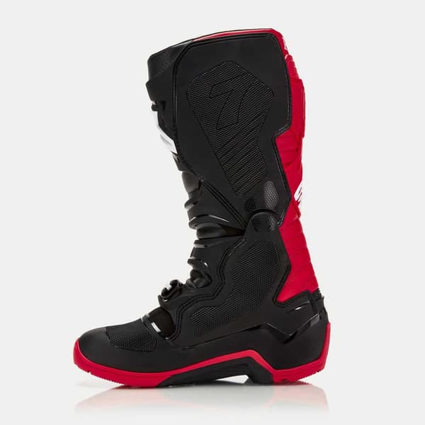 Alpinestars Motorcykel Støvler Honda Tech 7 Enduro Drystar Rød,Sort EU 43 Mand