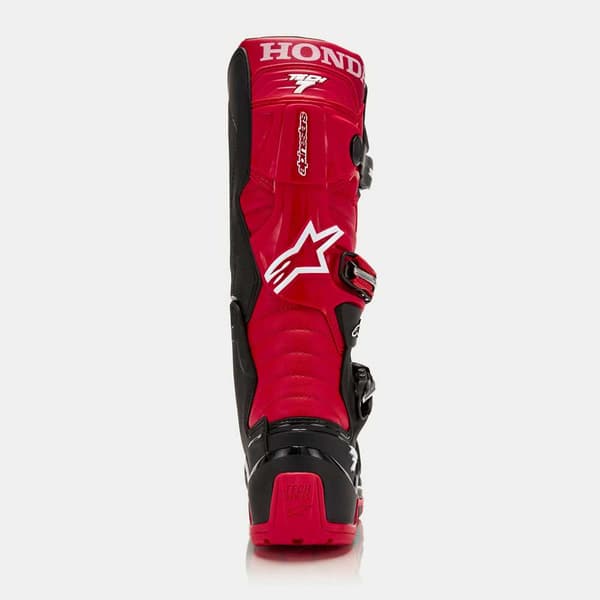 Alpinestars Motorcykel Støvler Honda Tech 7 Enduro Drystar Rød,Sort EU 43 Mand