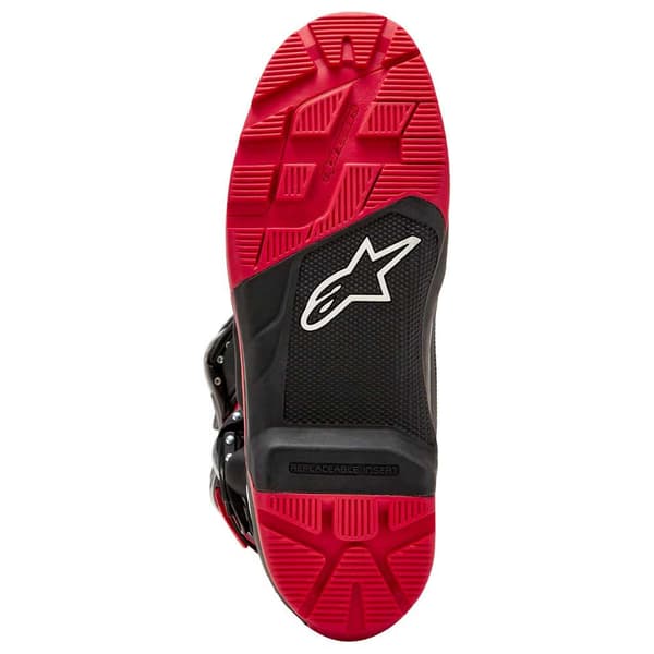 Alpinestars Motorcykel Støvler Honda Tech 7 Enduro Drystar Rød,Sort EU 43 Mand
