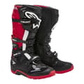 Miniatyrbillede 1 af 7: Alpinestars Motorcykel Støvler Honda Tech 7 Enduro Drystar Rød,Sort EU 43 Mand