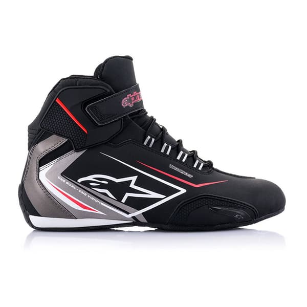 Alpinestars Motorcykel Skor Sektor Wp Svart EU 44 Man