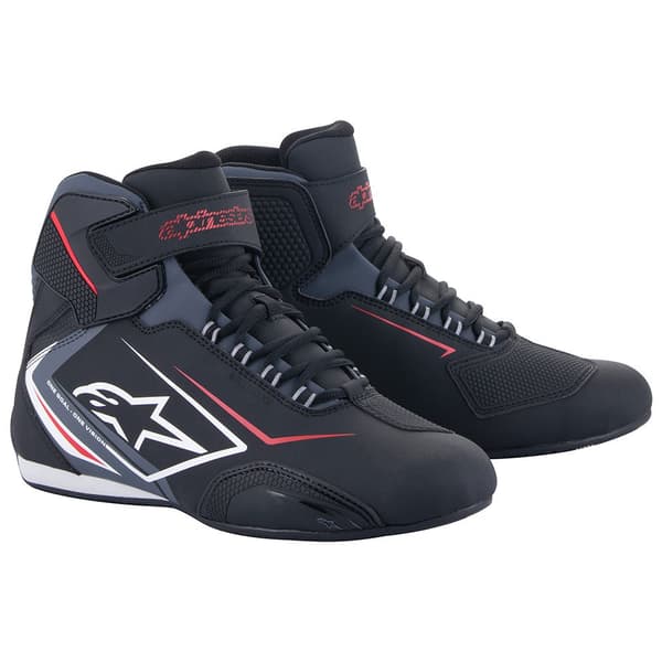 Alpinestars Motorcykel Skor Sektor Wp Svart EU 44 Man