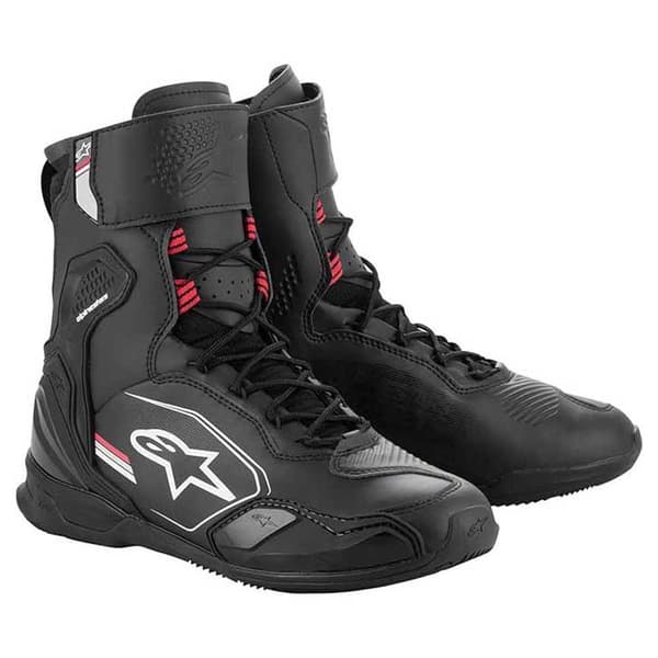 Alpinestars Moottoripyörä Saappaat Superfaster Musta EU 44 Mies