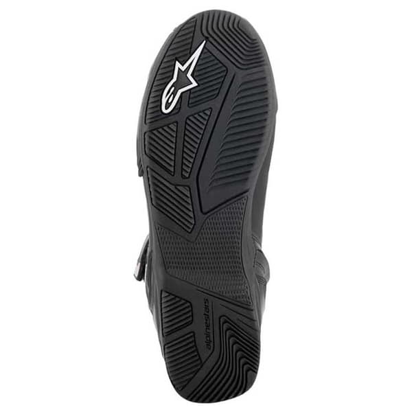 Alpinestars Moottoripyörä Saappaat Superfaster Musta EU 44 Mies