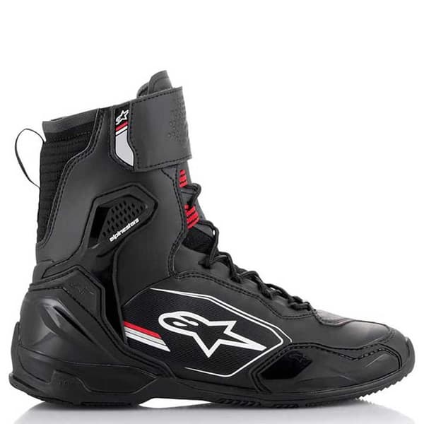 Alpinestars Moottoripyörä Saappaat Superfaster Musta EU 44 Mies