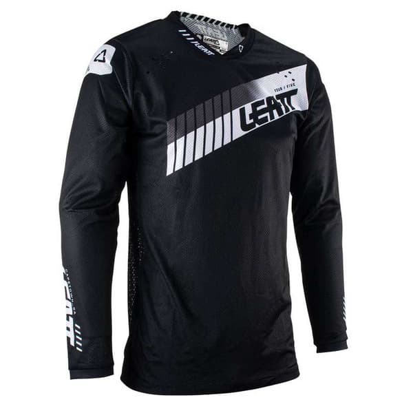 Leatt Langærmet T-shirt 4.5 Lite Sort S Mand