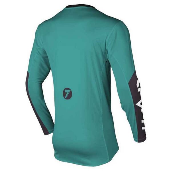 Seven Langærmet T-shirt Rival Rift Grøn XL Mand