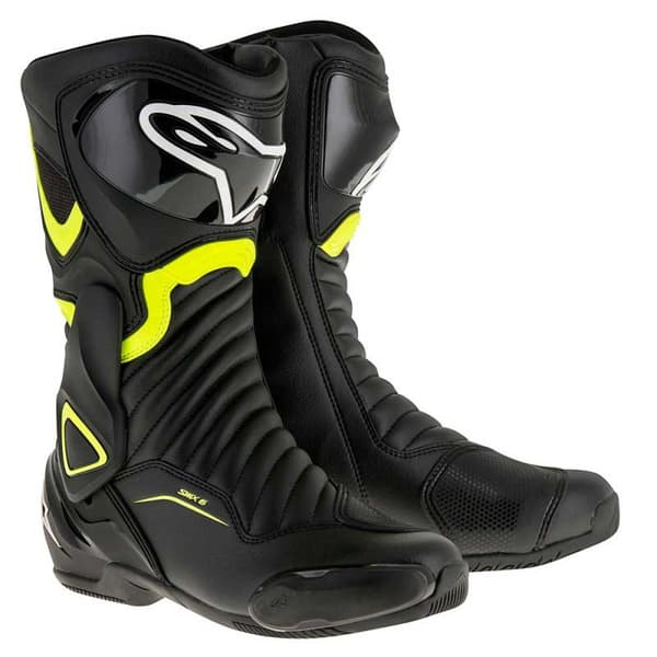 Alpinestars Moottoripyörä Saappaat Smx 6 V2 Musta EU 41 Mies