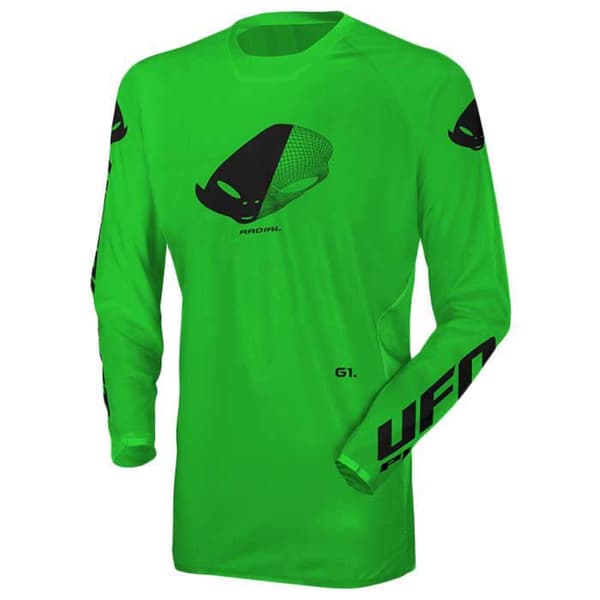 Ufo Långärmad Tröja Radial  2XL Man