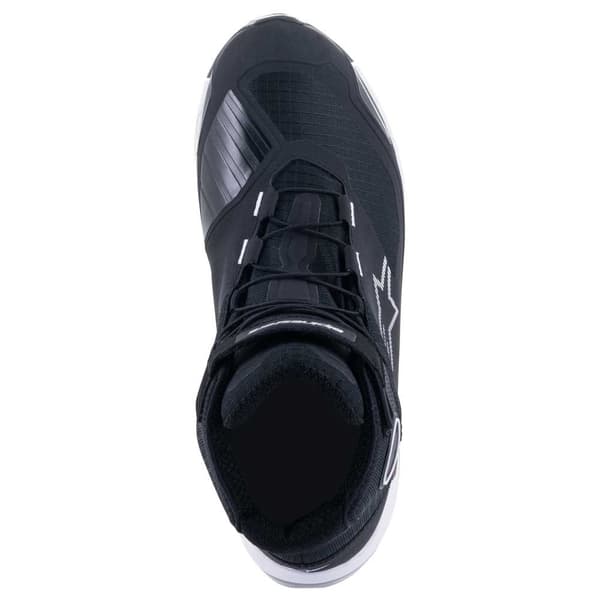 Alpinestars Moottoripyörä Kengät Cr-x Drystar Riding Valkoinen,Musta EU 45 1/2 Mies