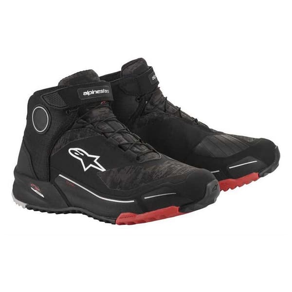 Alpinestars Motorcykel Skor Cr-x Drystar Riding Svart EU 39 Man