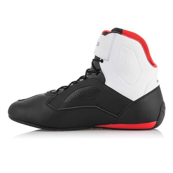Alpinestars Motorcykel Sko Faster 3 Rideknit Sort EU 41 Mand