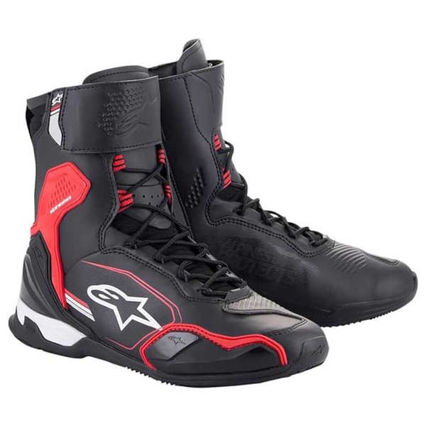 Alpinestars Motorcykel Stövlar Superfaster Svart EU 42 Man