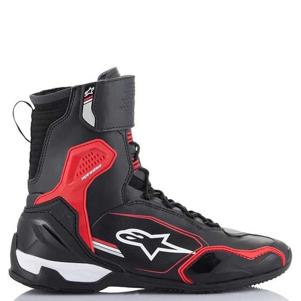 Alpinestars Motorcykel Stövlar Superfaster Svart EU 42 Man
