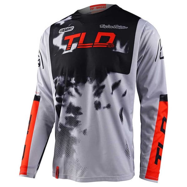 Troy Lee Designs T-paita Gp Astro Valkoinen S-M Mies