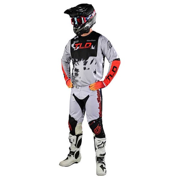 Troy Lee Designs T-paita Gp Astro Valkoinen S-M Mies