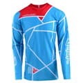 Pikkukuva 3 / 3: Troy Lee Designs Pitkähihainen T-paita Se Air Metric Sininen 2XL Mies