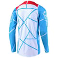Pikkukuva 2 / 3: Troy Lee Designs Pitkähihainen T-paita Se Air Metric Sininen 2XL Mies