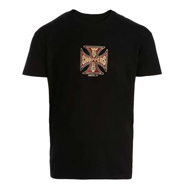 West Coast Choppers Kortærmet T-shirt Motorcycle Co Brun S Mand