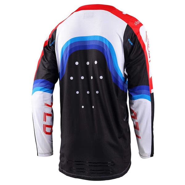 Troy Lee Designs Pitkähihainen T-paita Gp Pro Air Apex Punainen,Musta M Mies