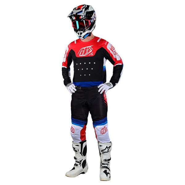 Troy Lee Designs Pitkähihainen T-paita Gp Pro Air Apex Punainen,Musta M Mies