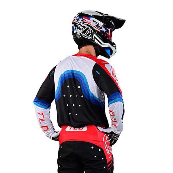 Troy Lee Designs Pitkähihainen T-paita Gp Pro Air Apex Punainen,Musta M Mies