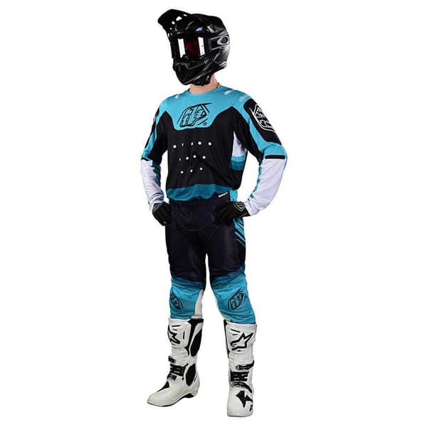 Troy Lee Designs Pitkähihainen T-paita Gp Pro Air Apex Sininen 2XL Mies