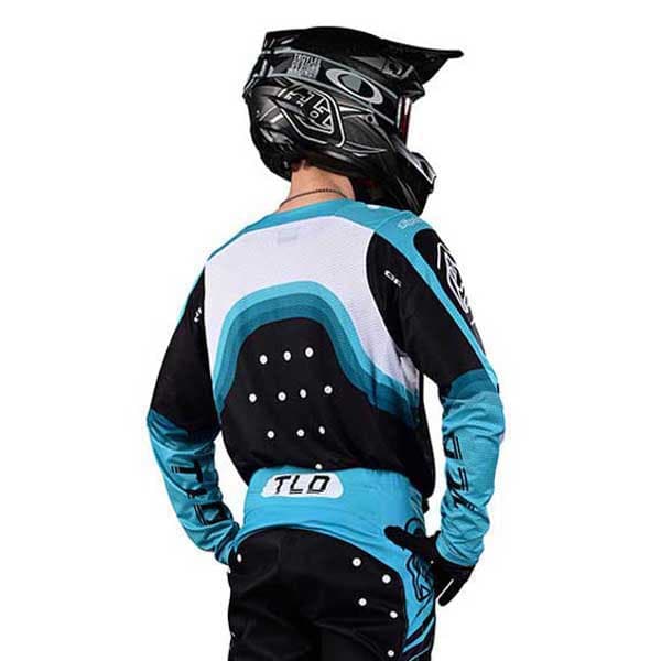 Troy Lee Designs Pitkähihainen T-paita Gp Pro Air Apex Sininen 2XL Mies