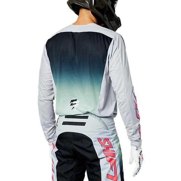 Fox Racing Mx Pitkähihainen Jersey Black Label Lean Monivärinen M Mies