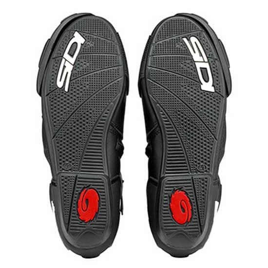 Sidi Motorcykel Stövlar Mid Performer Svart EU 45 Man