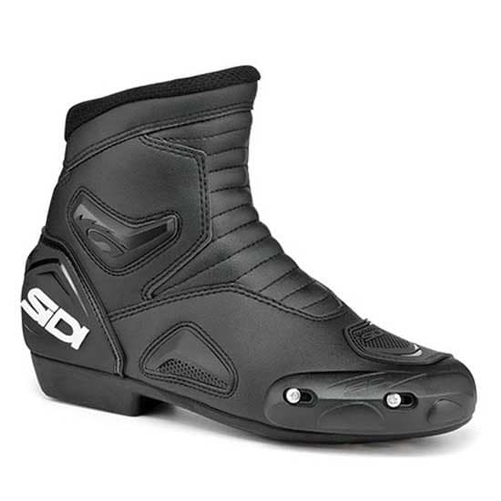 Sidi Motorcykel Stövlar Mid Performer Svart EU 45 Man
