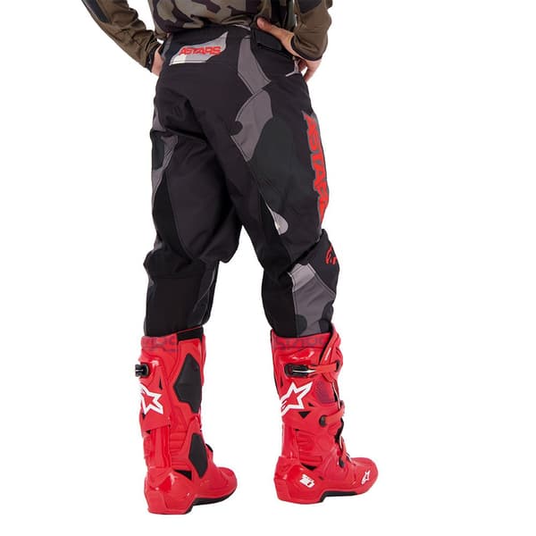 Alpinestars Moottoripyörä Saappaat Tech 10 Punainen EU 47 Mies