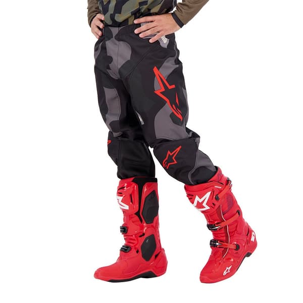 Alpinestars Moottoripyörä Saappaat Tech 10 Punainen EU 47 Mies