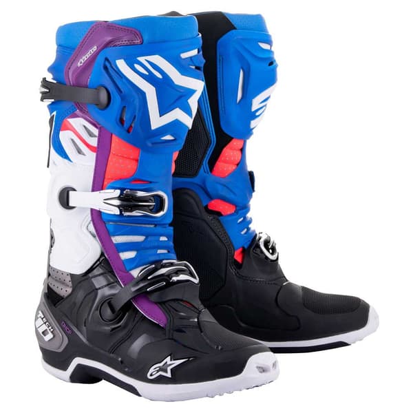 Alpinestars Motorcykel Støvler Tech 10 Supervented Blå EU 44 1/2 Mand