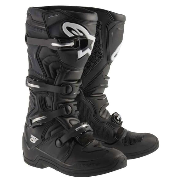 Alpinestars Motorcykel Stövlar Tech 5 14/15 Svart EU 43 Man