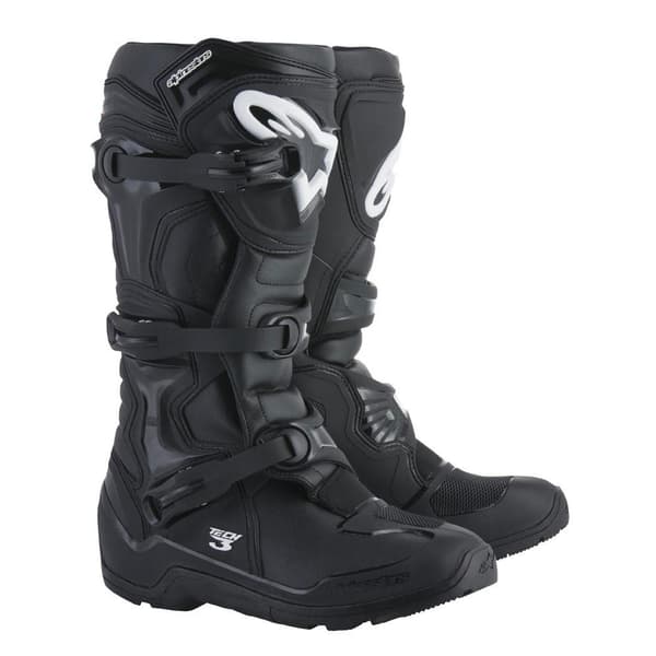Alpinestars Motorcykel Stövlar Tech 3 Enduro Svart EU 42 Man