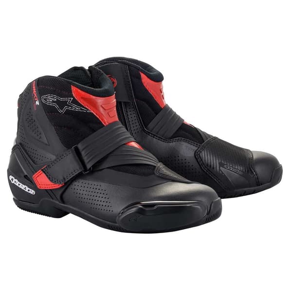 Alpinestars Motorcykel Støvler Smx-1 R V2 Vented Sort EU 42 Mand