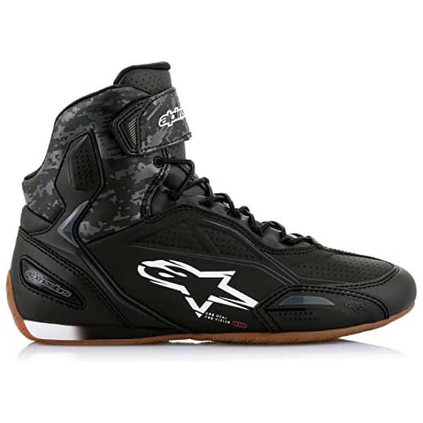 Alpinestars Motorcykel Skor Faster-3 Svart EU 45 Man