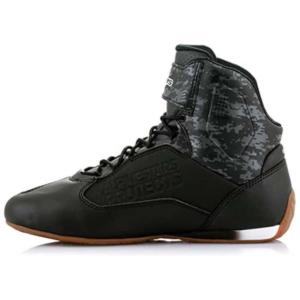 Alpinestars Motorcykel Skor Faster-3 Svart EU 45 Man