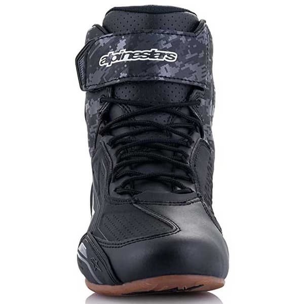 Alpinestars Motorcykel Skor Faster-3 Svart EU 45 Man